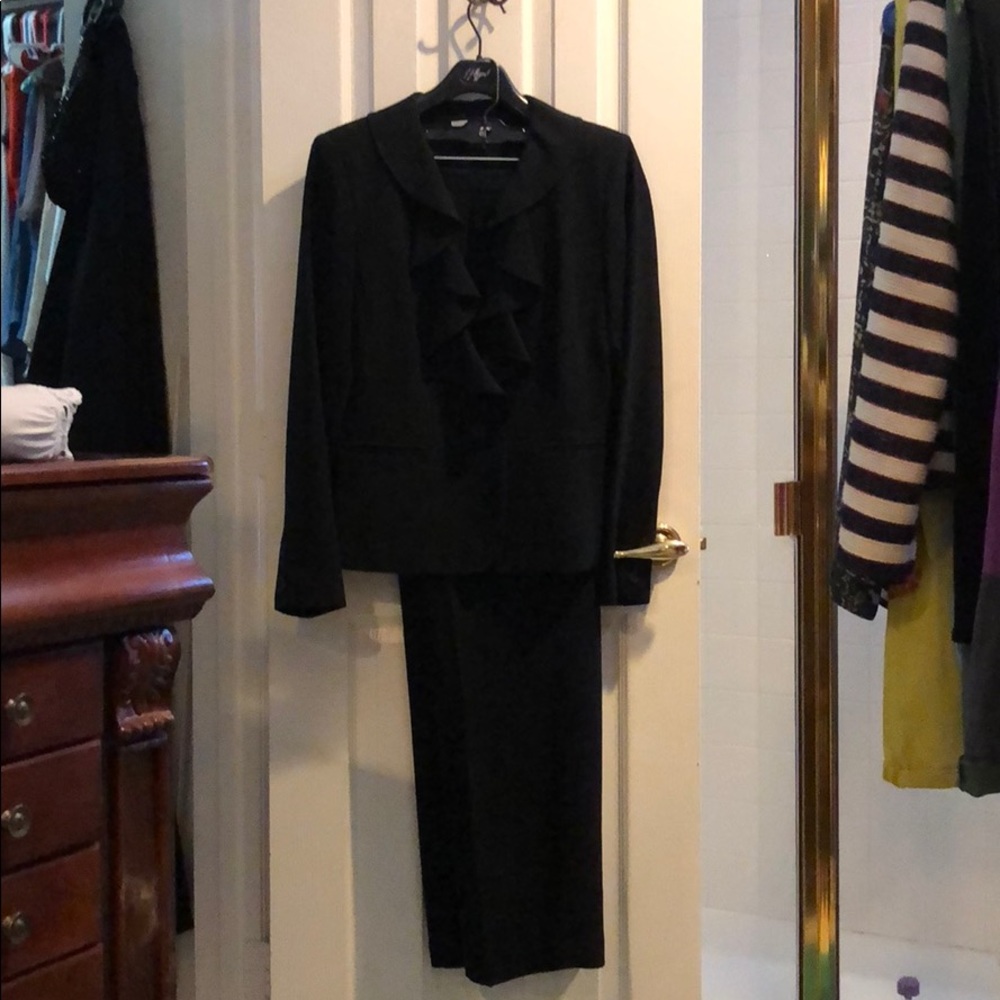Nygard black pant suit